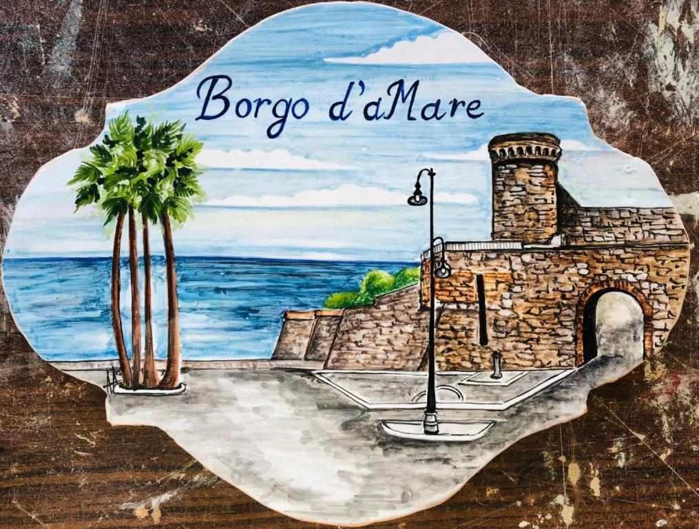 Apartamento Borgo Damare Nettuno Vista Mare Exterior foto